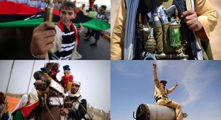 Ливия: война продолжается (36 фото)