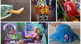 Детские игрушки, от которых становится не по себе (24 фото)