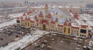 Крупнейший в Европе детский парк развлечений «Остров мечты» открылся в Москве (47 фото)