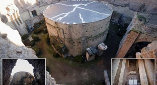 Мавзолей Августа откроется после 14 лет реставрации (8 фото)