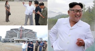 Северная Корея строит туристический рай (8 фото)