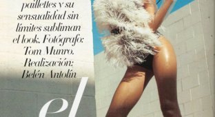 Миранда Керр для Vogue Spain (11 фото)