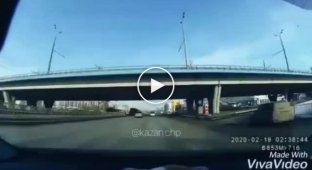 В Казани в страшном ДТП погибли два человека