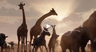 Disney показала тизер-трейлер киноадаптации Короля Льва