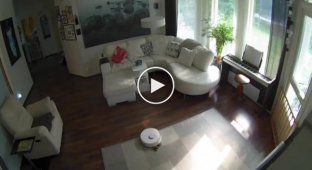 Робот-пылесос подкинул проблем хозяину дома
