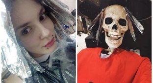 Аноним пародирует фото девушек из Instagram, чтобы показать, насколько их снимки нелепые (14 фото)