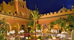 Отель Ричарда Брэнсона Kasbah Tamadot в Марокко (12 фото)