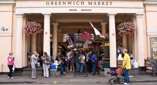 На Гринвичском рынке (24 фото)