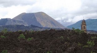 Парикутин — вулкан, родившийся в кукурузном поле (10 фото)