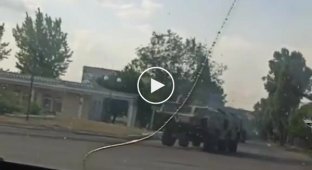 Комплексы для запуска ракеты типа Точка-У замечены в окрестностях оккупированного Луганска