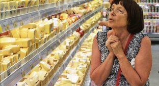 Названы марки фальшивого сыра в российских магазинах (1 фото)