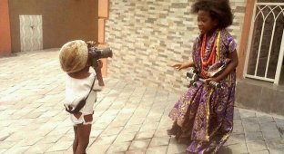 Самый юный фотограф в мире (3 фото)