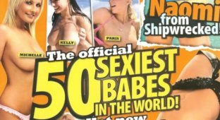 50 самы сексуальных красоток мира (9 фото)