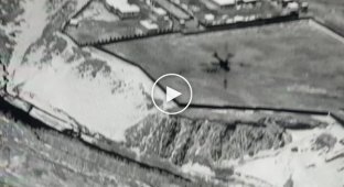 Опубликовано видео крушения афганского вертолета Ми-17 со спецназом на борту