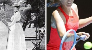 Как за 100 лет изменился спорт (15 фото)