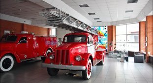 Музей пожарного дела на Оболони (37 фото)