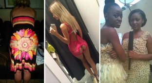24 девушки, которые неудачно выбрали платья (24 фото)