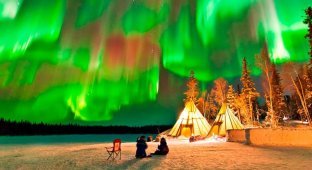 10 лучших мест в мире, где можно увидеть северное сияние (11 фото)