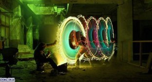 Световые граффити (10 фото)