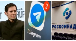Telegram внесён в реестр крупных соцсетей России (2 фото + 1 видео)