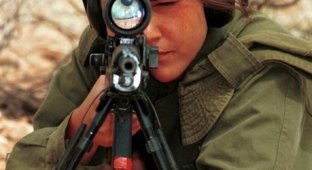 Девушки в израильской армии (73 фото)