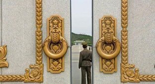 Контраст Северной и Южной Кореи на фото (22 фото)
