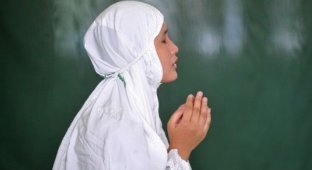 Окончание священного месяца Рамадан (21 фото)