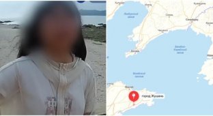 Родители отправили дочь на необитаемый остров для перевоспитания (4 фото)