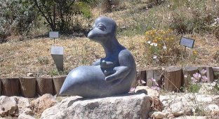 Самые необычные скульптуры Израиля