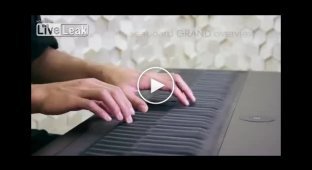 Крутое сенсорное пианино