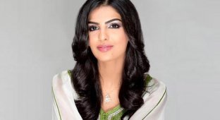 Саудовская принцесса Амира ат-Тавиль рушит стереотипы (10 фото)