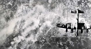 Варварская бомбардировка Дрездена (14 фото)