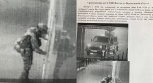 В Воронежской области вооруженный мужчина в военной экипировке напал на отдел полиции и ранил сотрудника (4 фото + 1 видео)