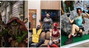 ИгроМир и Comic Con Russia 2019: самое жаркое за три дня фестиваля (13 фото)