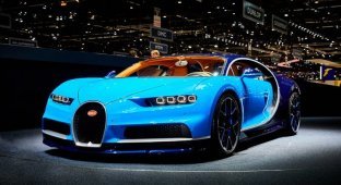 Россиянам запретили разъезжать на Bugatti (3 фото)