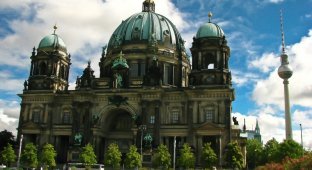 Берлинский собор: снаружи, изнутри, купол (34 фото)