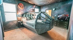 Двенадцать парсеков: гостиница в стиле "Звездных войн" на Airbnb (21 фото)