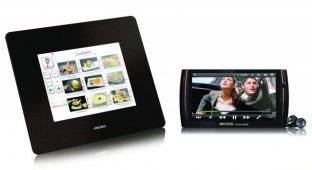 Archos 7 и Archos 8 Home Tablets - планшеты стоимостью $200