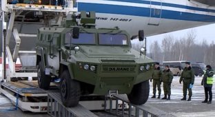Армия Беларуси пересаживается на внедорожники «Великий генерал» (2 фото + 1 видео)