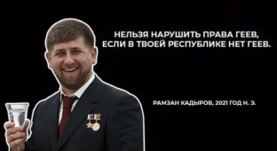 Рамзан Кадыров объявил, что в Чечне нет петухов - только куриный муж: шутки и мемы об этом (13 фото)