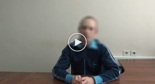 В сети появилась запись допроса украинского разведчика, задержанного на России