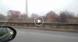 НЛО на дорогах Краснодара