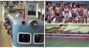 Жизнь в Северной Корее в 1979-1987гг (66 фото)