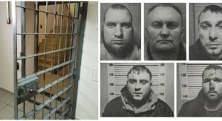 В Подмосковье сбежали пятеро заключённых: один из них обвиняется в громком убийстве (5 фото + 1 видео)