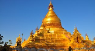 Золотая страна Мьянма (39 фото)