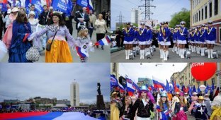 День России во Владивостоке (41 фото)
