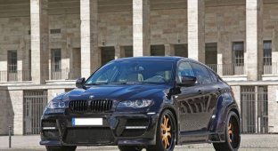 BMW X6 получил тюнинг-пакет Bruiser от CLP Automotive (17 фото)
