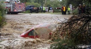 Наводнение в США (18 фото)
