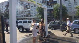В Киеве появилось «дождевое ноу-хау»