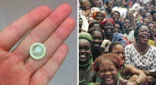 Размер играет роль: министр из Зимбабве раскритиковал китайские презервативы (4 фото)